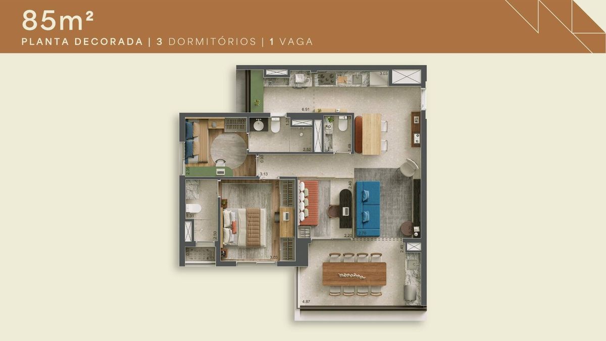 Ibiti alto da boa vista construtora fibra lançamento 57 metr