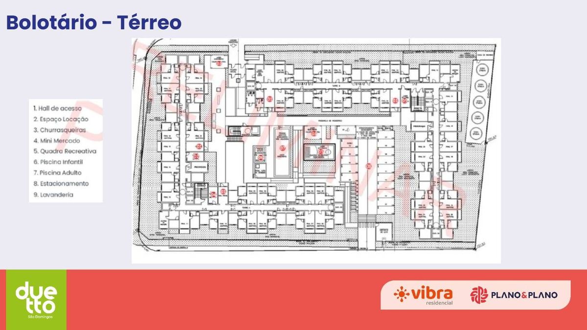 Residencial duetto são domingos laçamento 35 metros 02 dormi