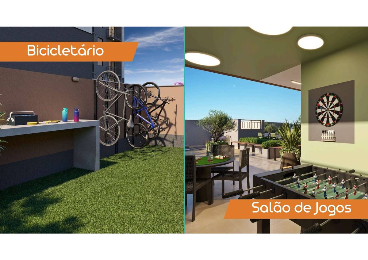 Vila 197 construtora pazza lançamento 26 metros 01 dormitóri