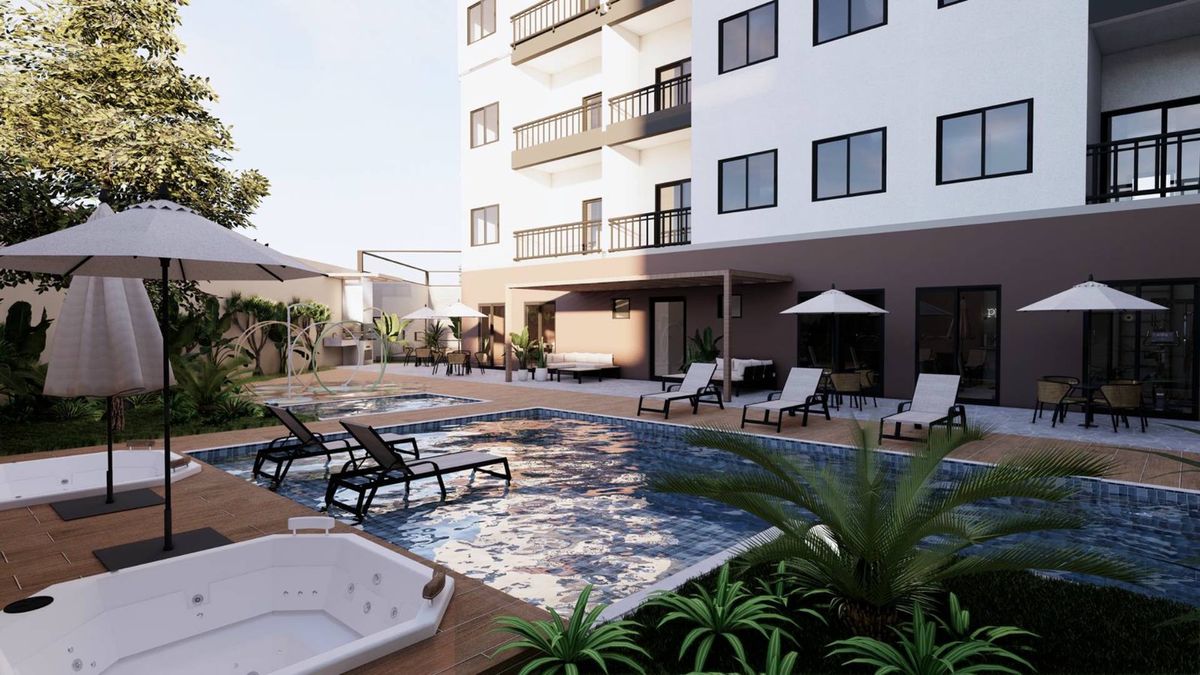 Residencial rapha by tová construção 34 metros 02 dormitório