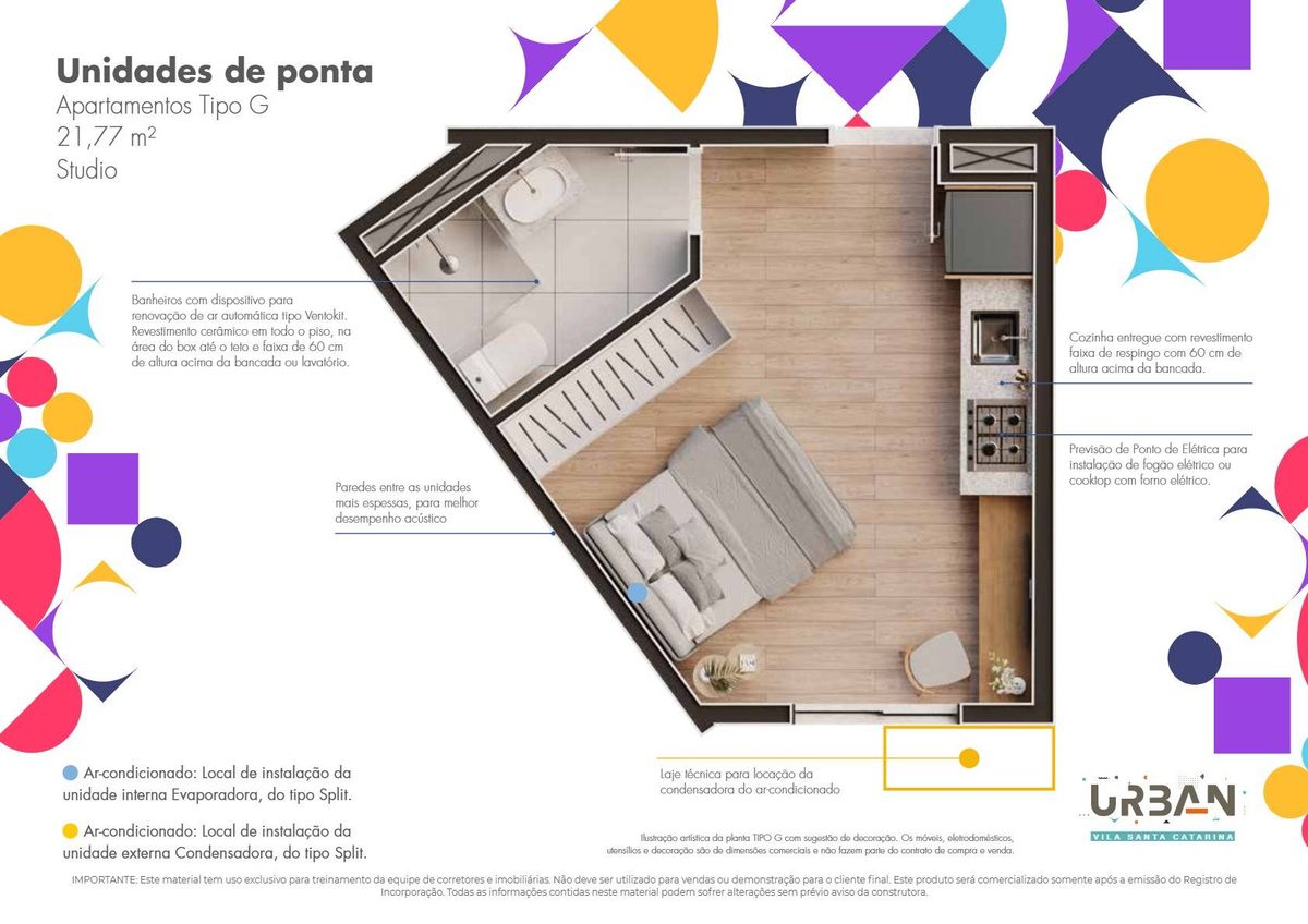 Urban santa catarina construtora árbore construção 35 metros