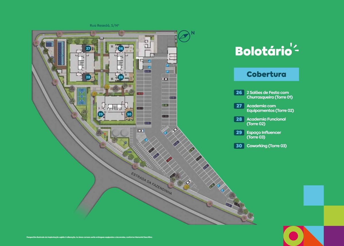 Pop granja construtora bp8 construção 36 metros 02 dormitóri