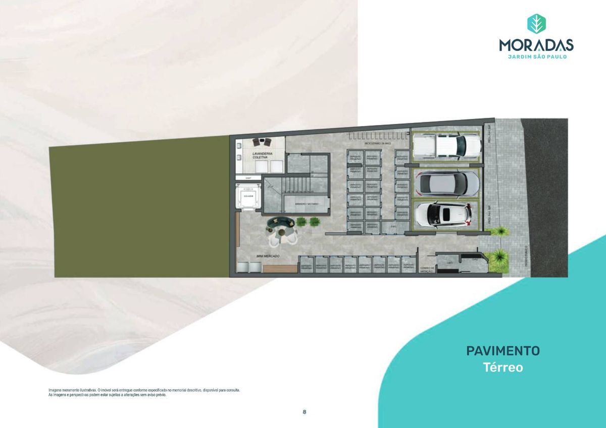 Moradas jardim são paulo construtora rg pronto 42 metros 02 