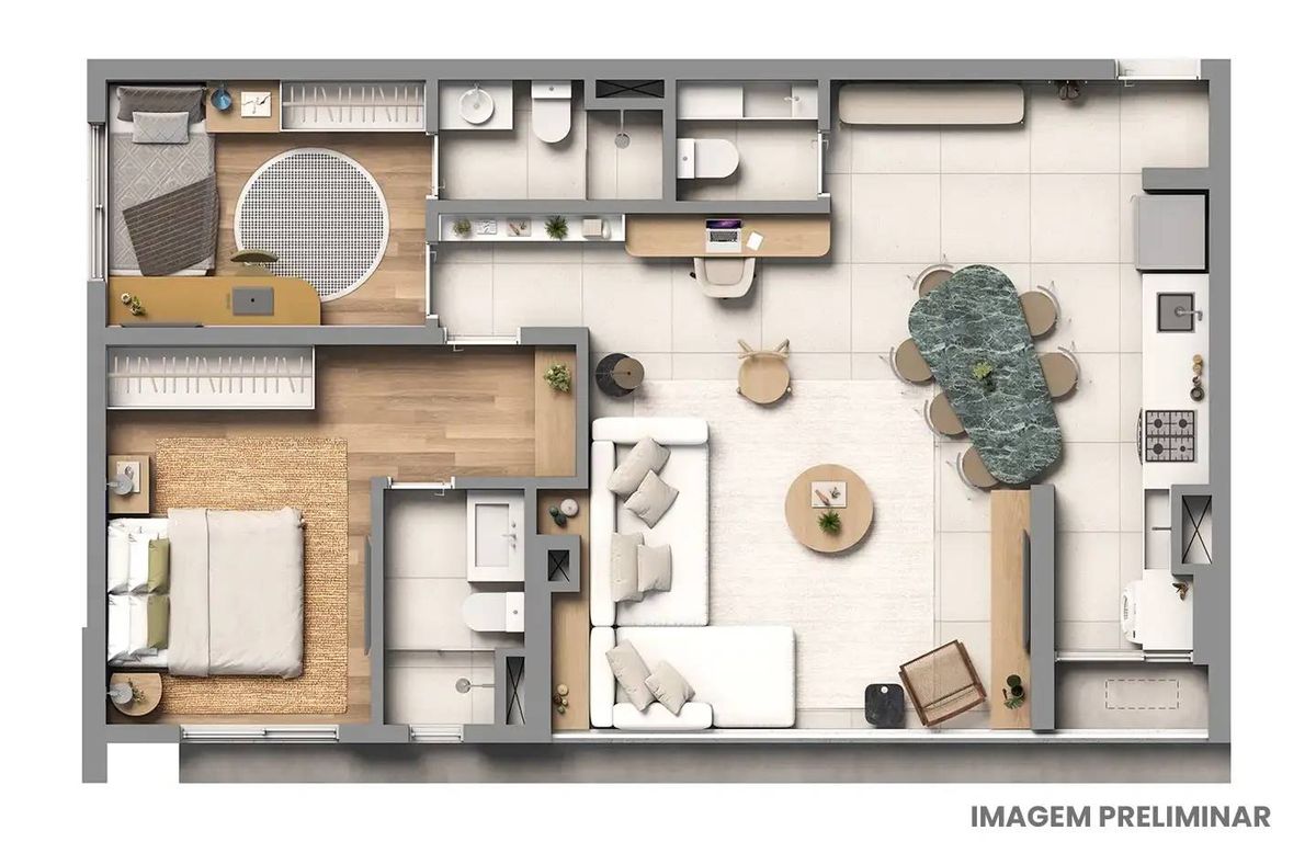 Almadá vila madalena construtora sinco construção 77 metros 
