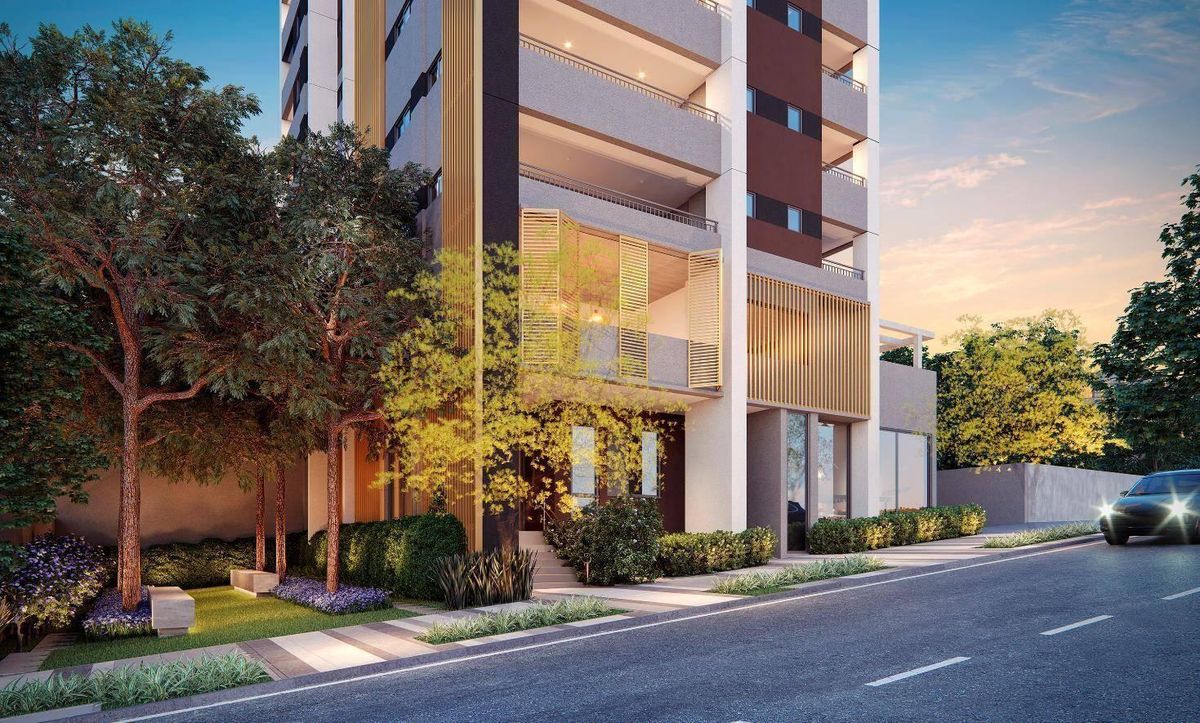 Praça kant chácara klabin construtora di francesco construçã