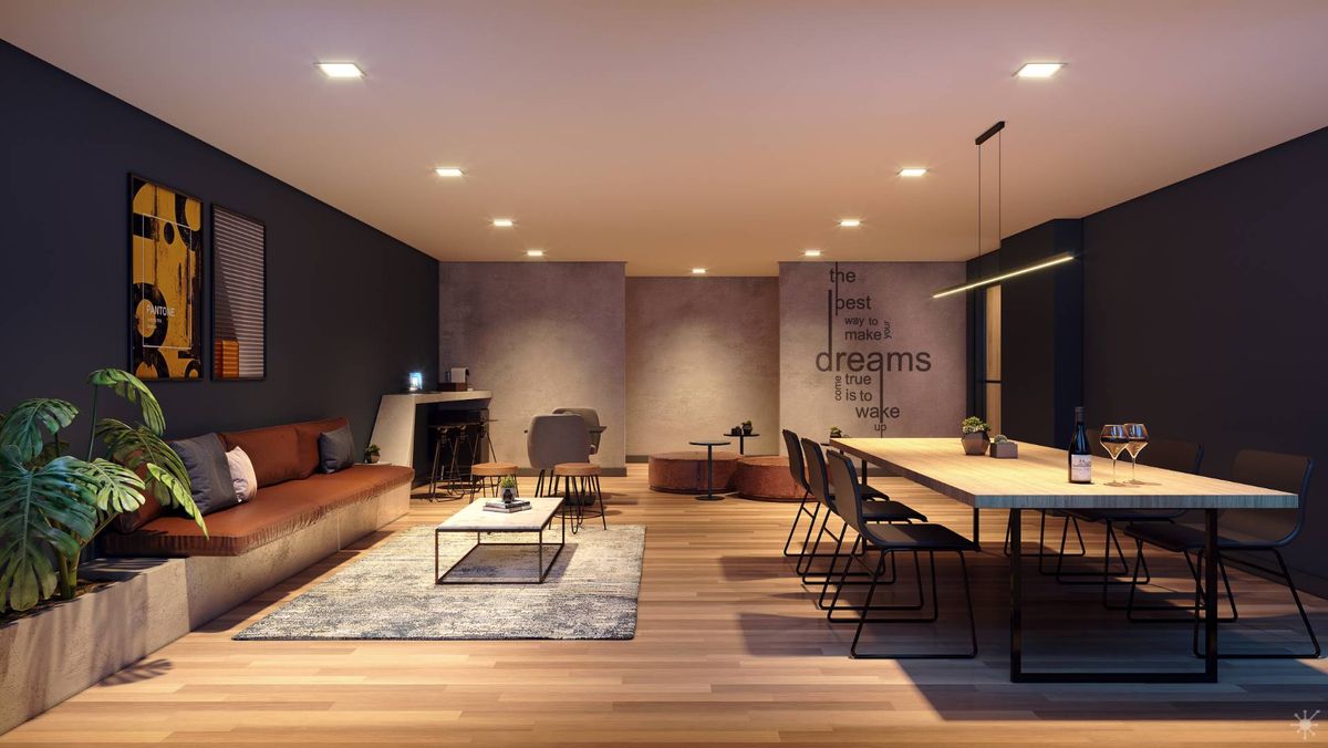 Think home alameda barros construtora think pronto para mora