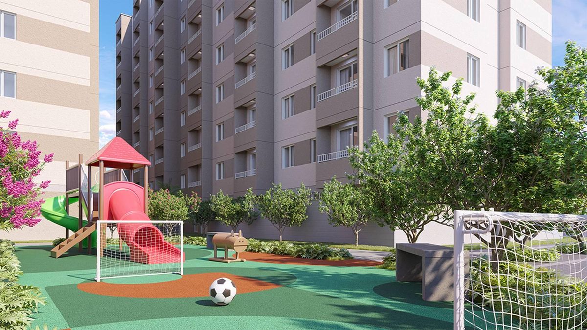 Raíz home clube construtora direcional construção 34 metros 