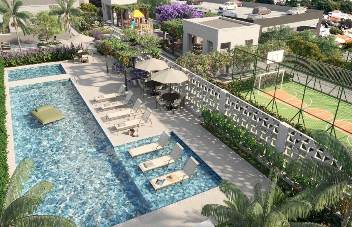 Mirante jardim das esmeraldas construtora direcional 34 metr