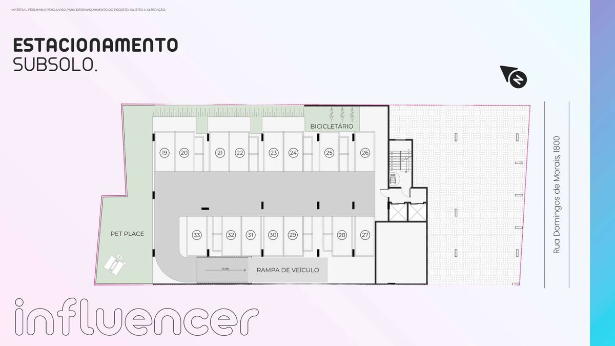 Influencer vila mariana construtora azure construção 20 metr