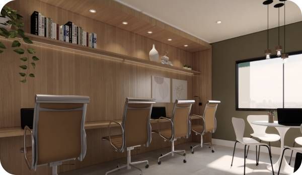 Varanda da vila construtora swa realty pronto para morar 67 