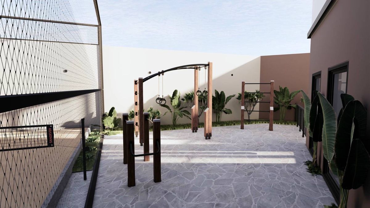 Residencial rapha by tová construção 34 metros 02 dormitório