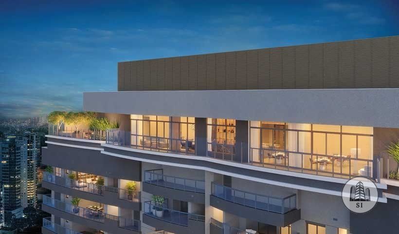 Arkadio brooklin construtora eztec pronto 107 metros 03 dorm
