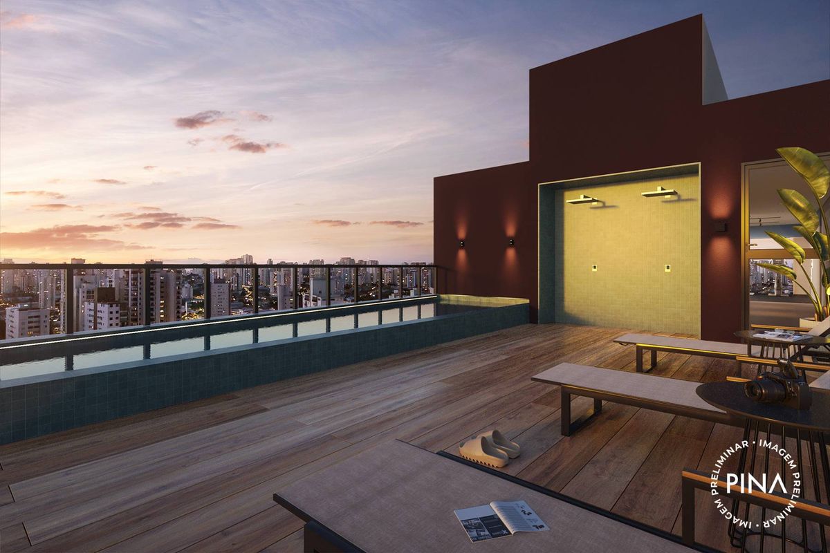 Pina 1875 construtora chaincorp lançamento 26 metros 01 dorm