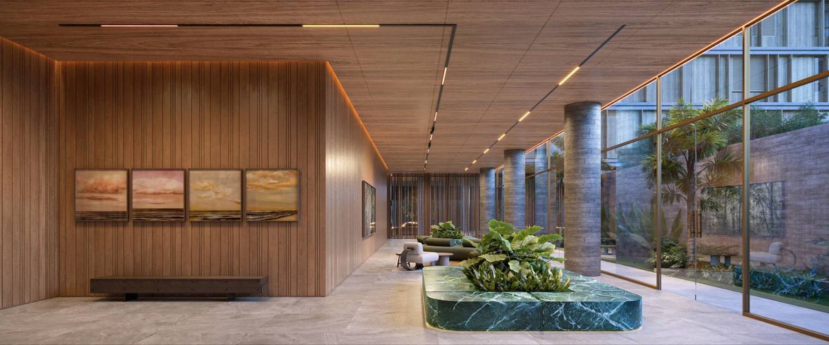 Albero construtora sdi construção 185 metros 03 suítes varan