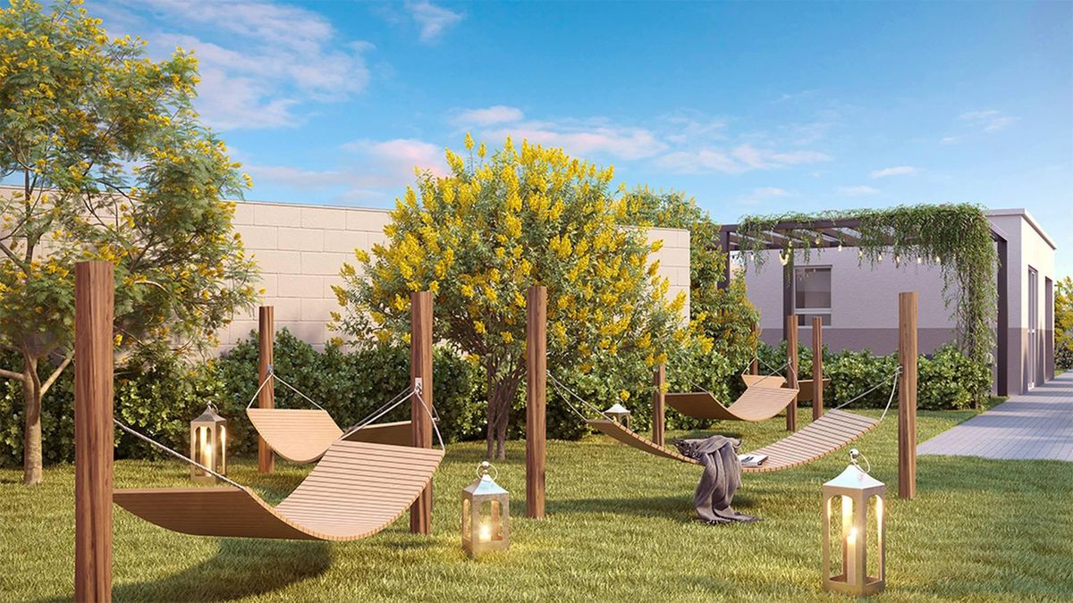 Raíz home clube construtora direcional construção 34 metros 