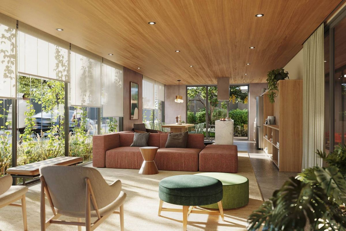 La casa pássaro e flores construtora grupo lar pronto 71 met