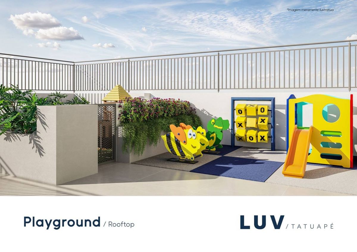 Luv tatuapé acl engenharia lançamento 31 metros 02 dormitóri