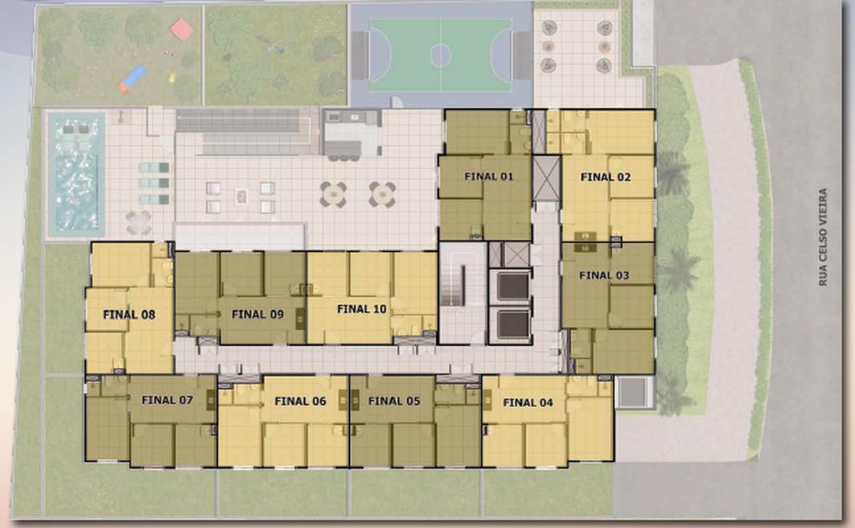 Altis pirituba construtora gtj construção 36 metros 02 dormi