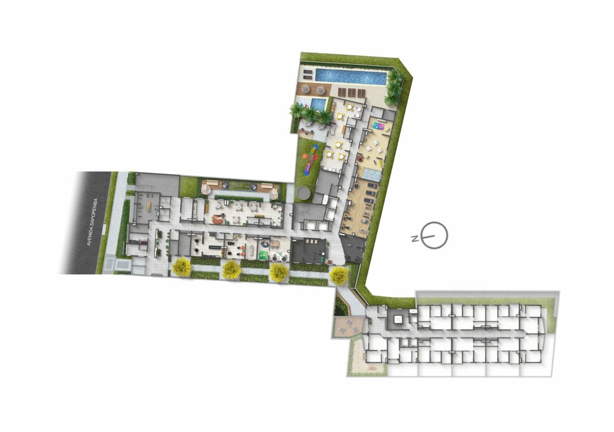 Mood design regente feijó construtora holos 40 metros 02 dor