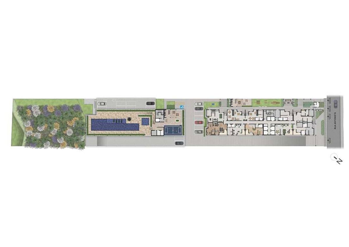 Neo bosque maia construtora econ construção 57 metros 02 dor
