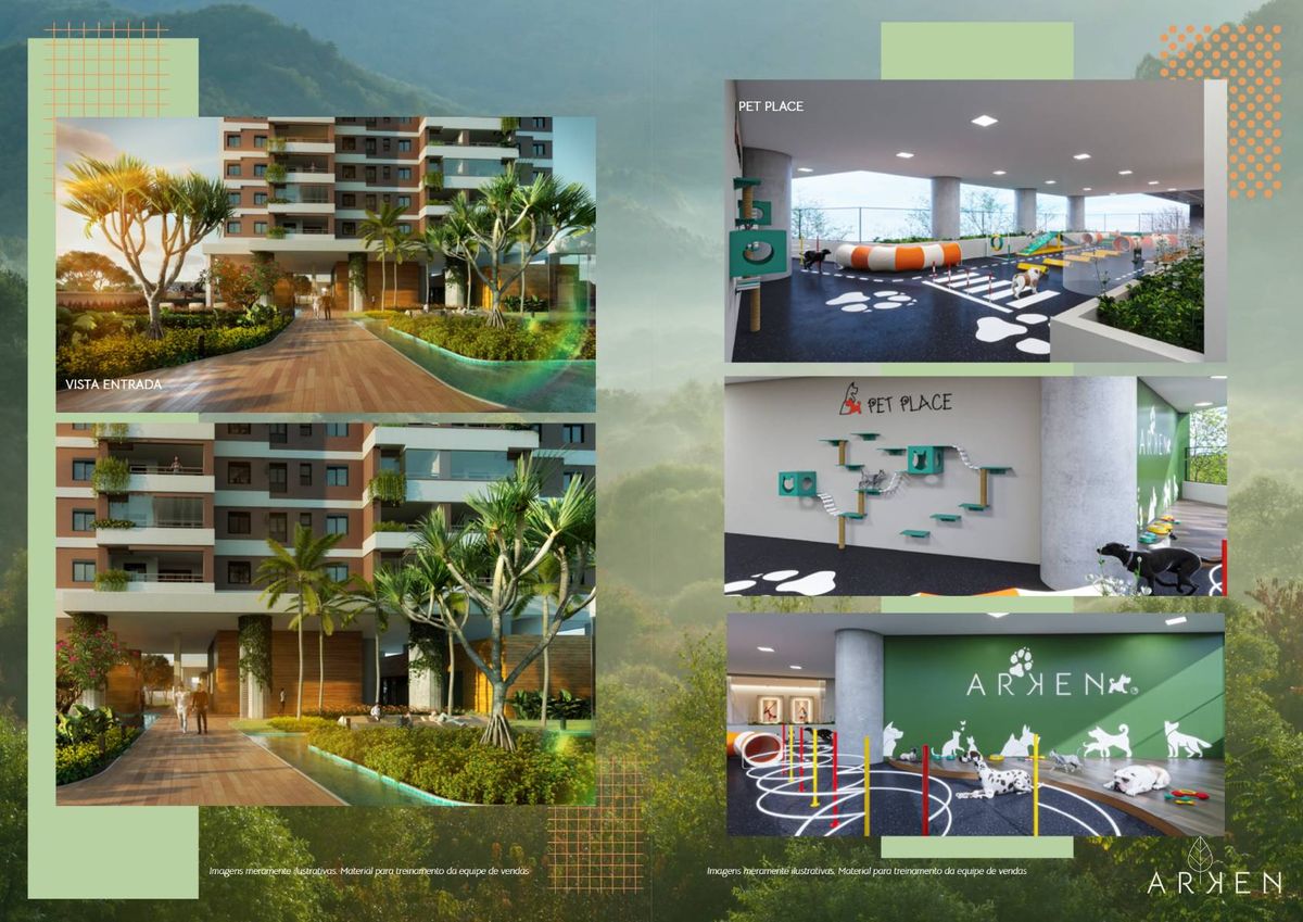 Arken edifício volt construtora vegus pronto 68 metros 02 do