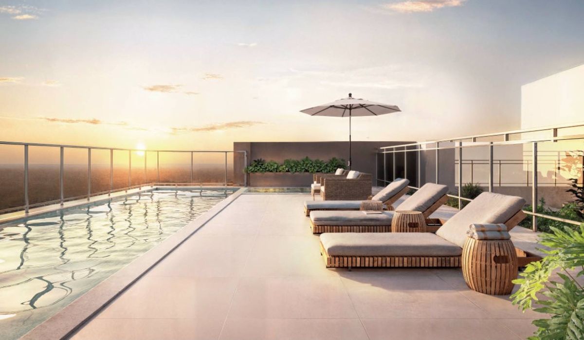 Iberius jardim são paulo construtora casado's 66 metros 03 d