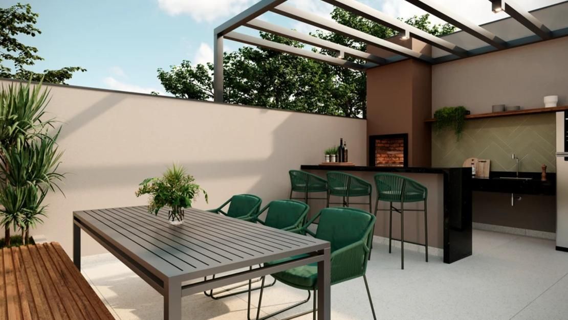 Haus nova petrópolis construtora nazaré construção 53 metros