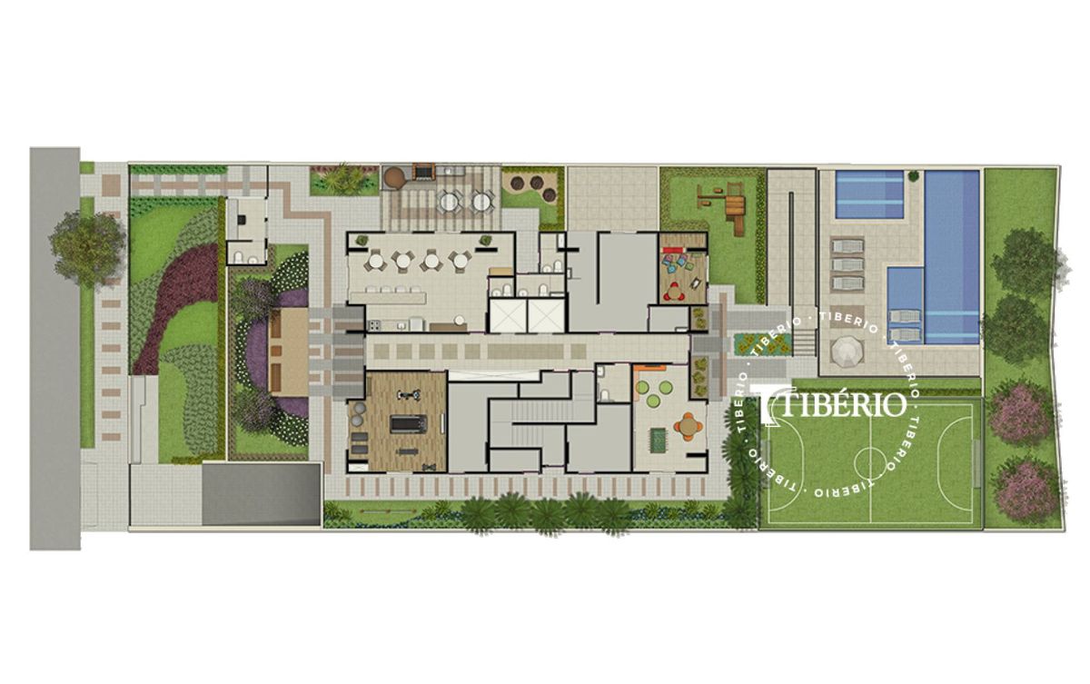 Giro tatuapé construtora tibério pronto 50 metros 02 dormitó