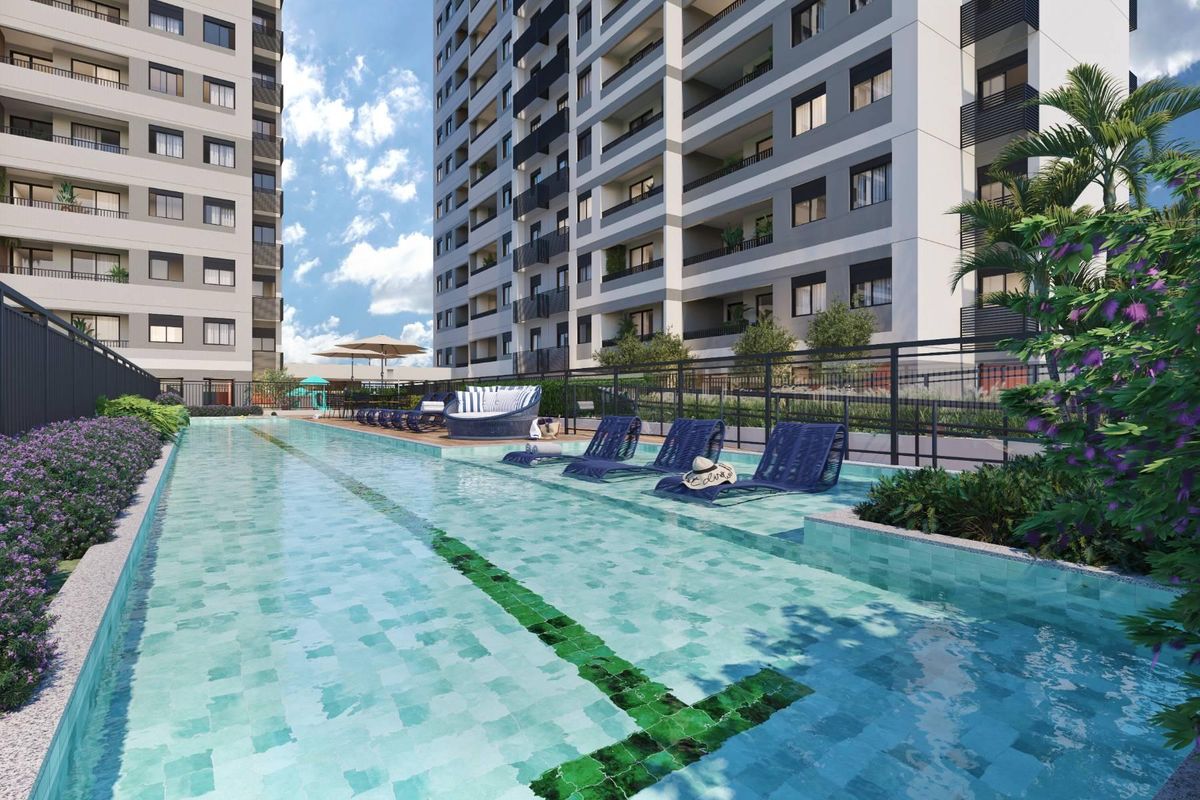 Signature barra funda residence construção 58 metros 03 dorm