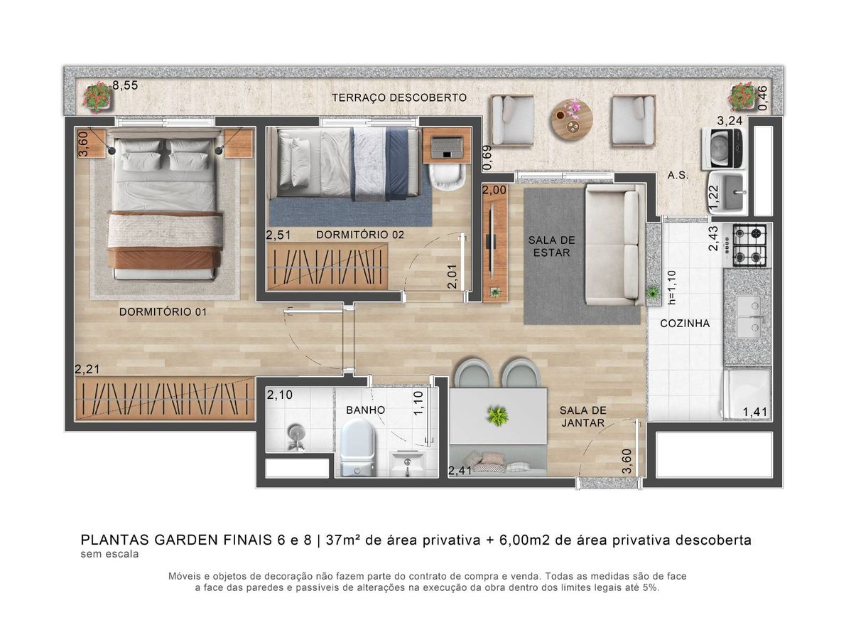 Up vila santa catarina construtora abiatar construção 38 met