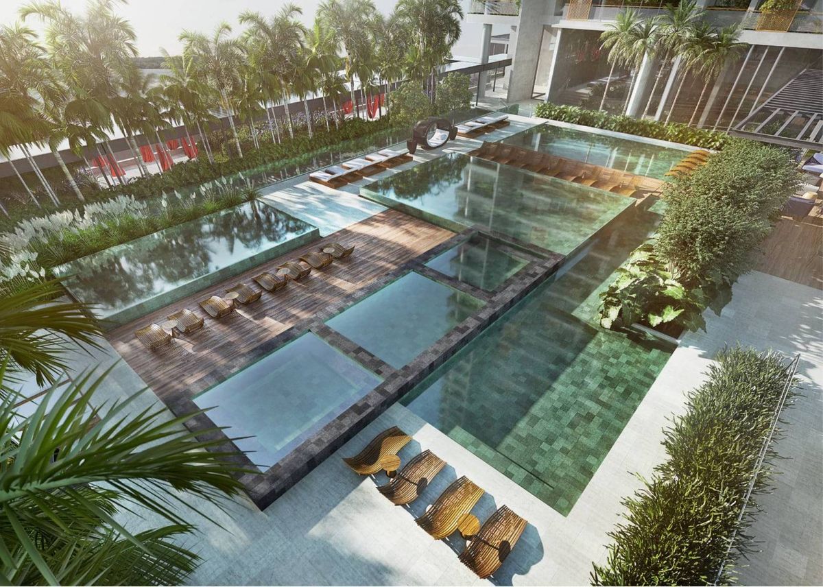 O parque folhagem construtora gamaro pronto para morar 197 m