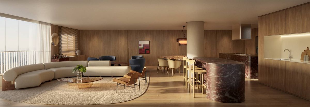Sofia campo belo construtora nortis lançamento 270 metros 03