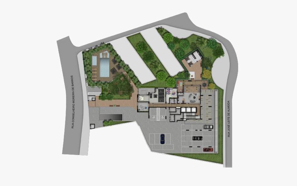 Hello santana construtora tibério pronto 39 metros 02 dormit