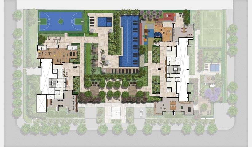 Vertiz club home construtora eztec pronto 81 metros 03 dormi