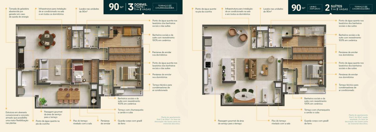 Nova villa matilde construtora jsg construção 67 metros 02 d