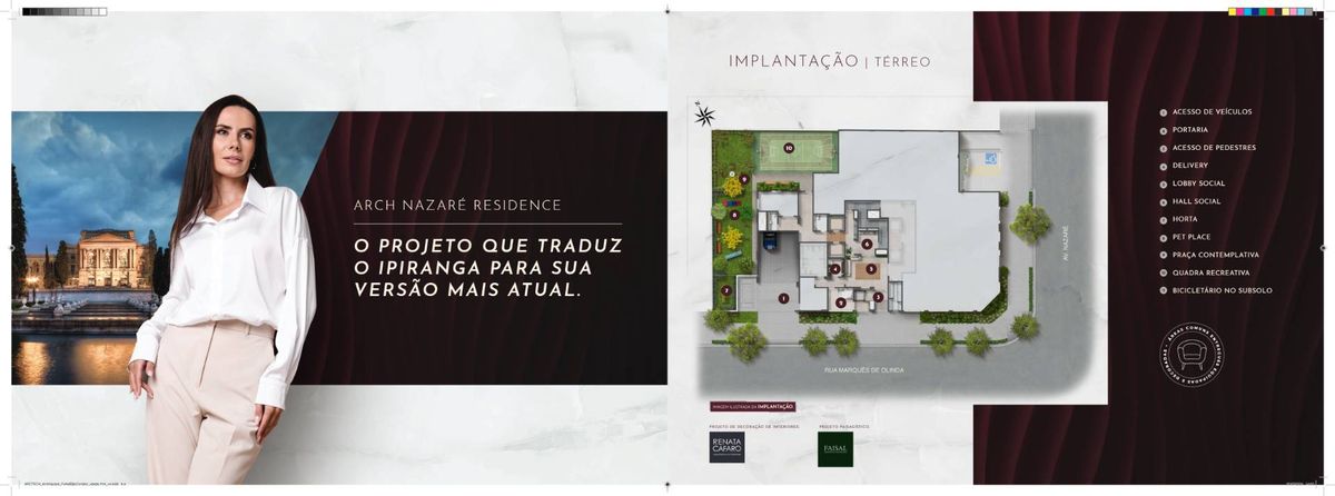 Arch nazaré urban construtora archtech construção 38 metros 