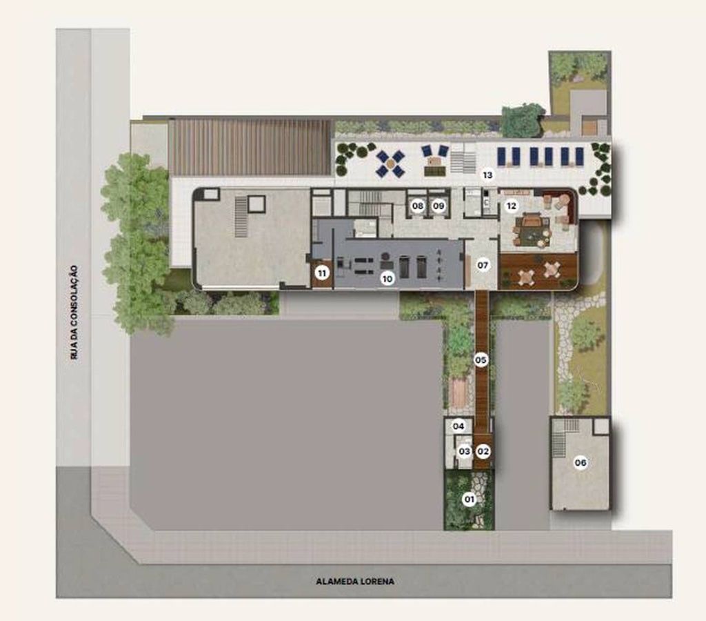 Serena studios construtora liv inc construção 18 metros stud
