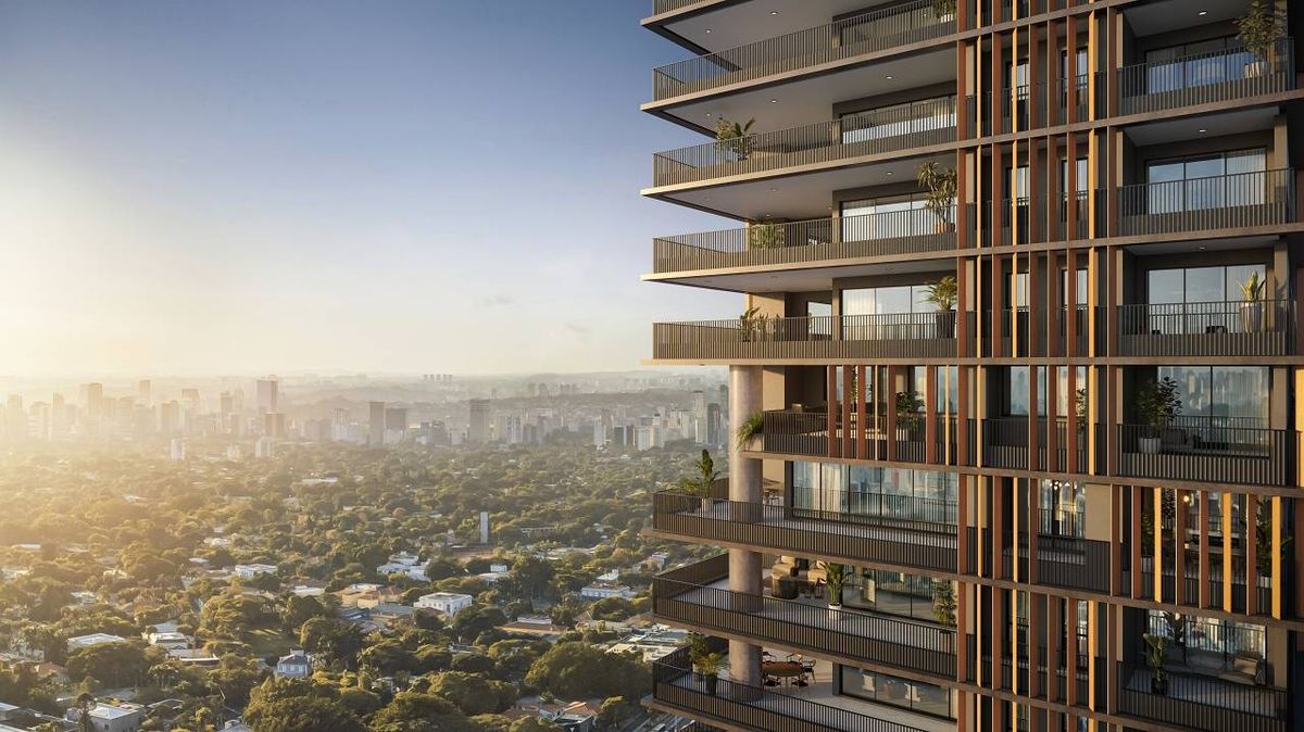 Autór jardins construtora benx construção 263 metros 03 suít