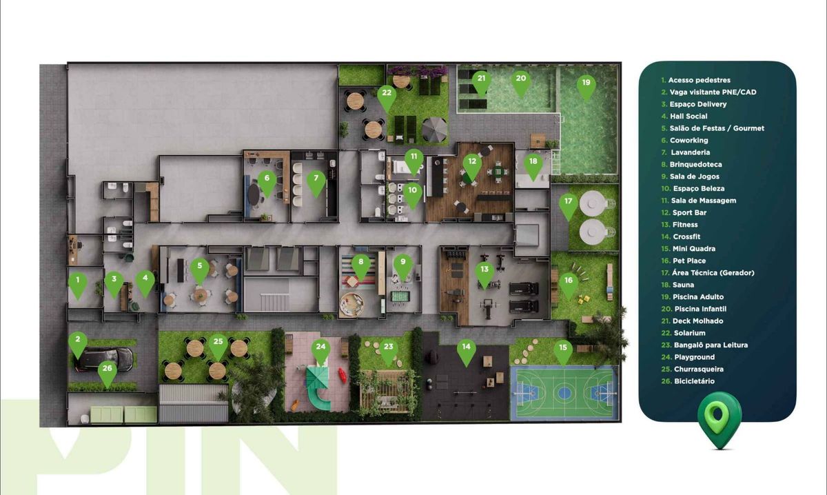 Pin barra funda construtora neourb construção 24 metros stud