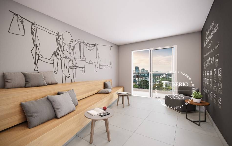 Hello higienópolis construtora tibério pronto 24 metros sem 