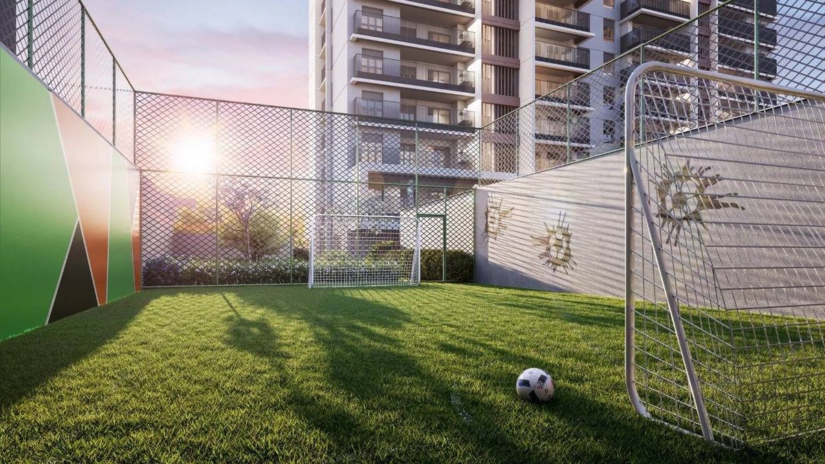 Vis vila mascote construtora fibra pronto 69 metros 02 dormi