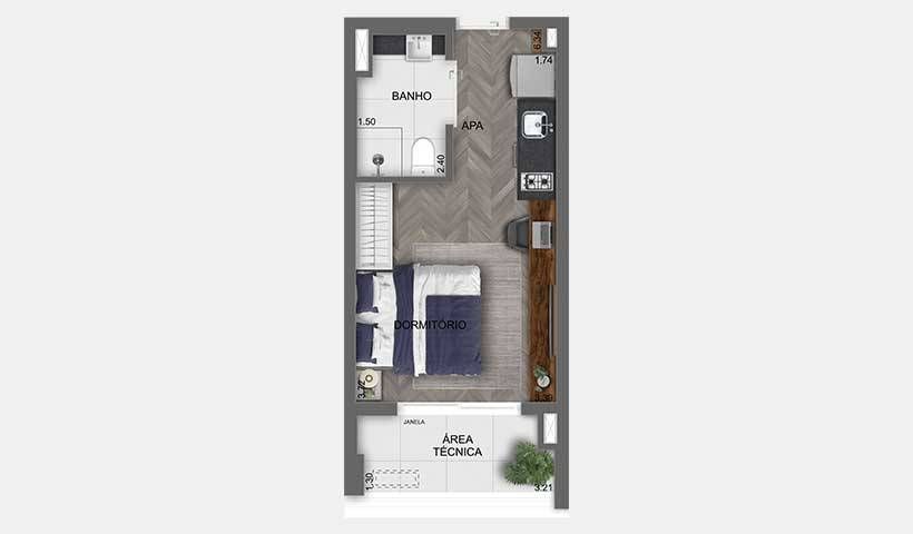 Chánes street construtora eztec construção 29 metros studios
