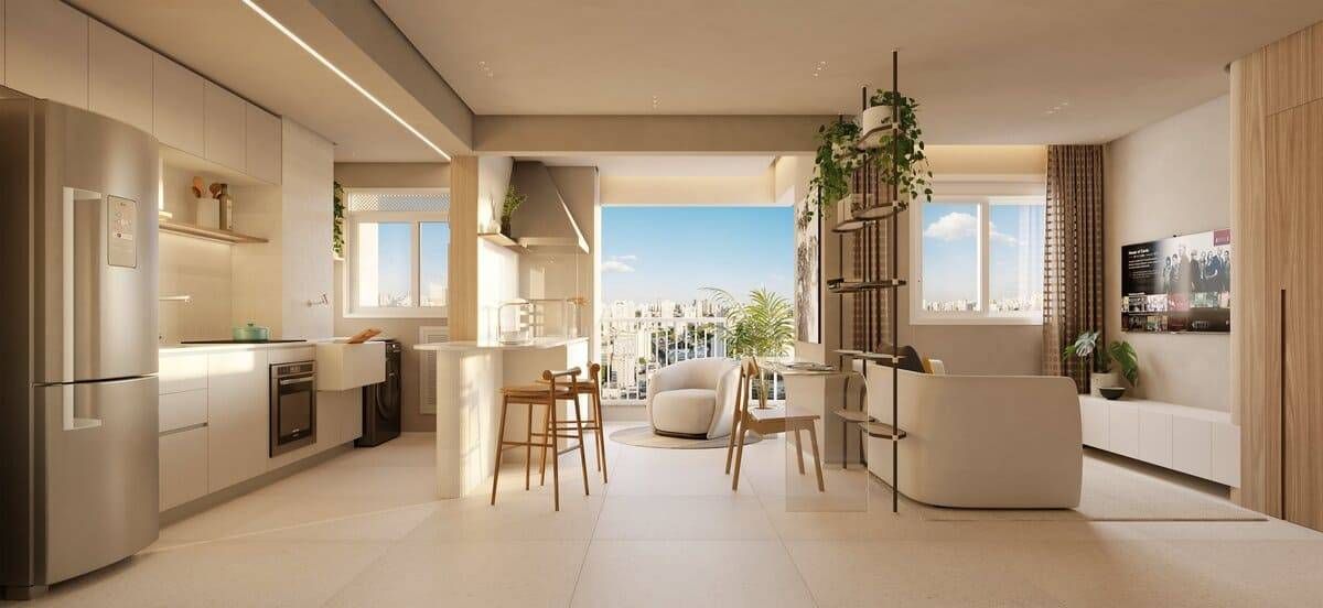 Infinity home club construtora dubai pronto 67 metros 03 dor