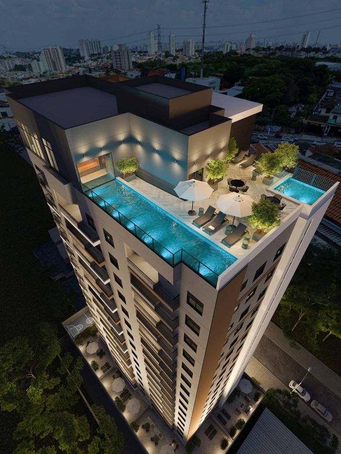 Hub 111 construtora canvas construção 56 metros 02 dormitóri