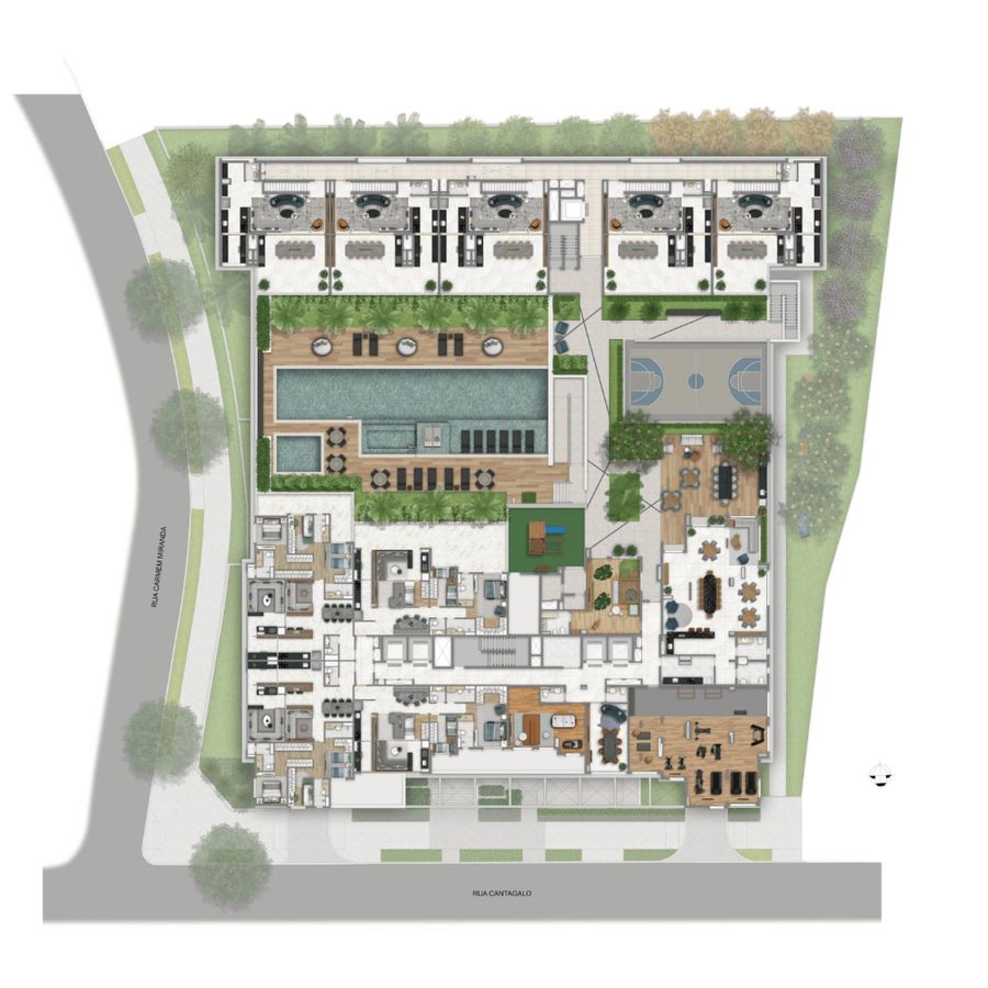 Living villaggio tatuapé firenze construtora living pronto 1