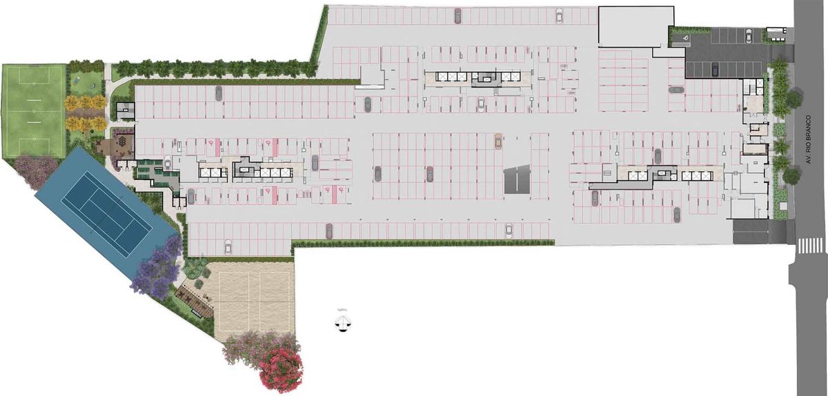 Reserva são caetano parque construtora eztec construção 89 m