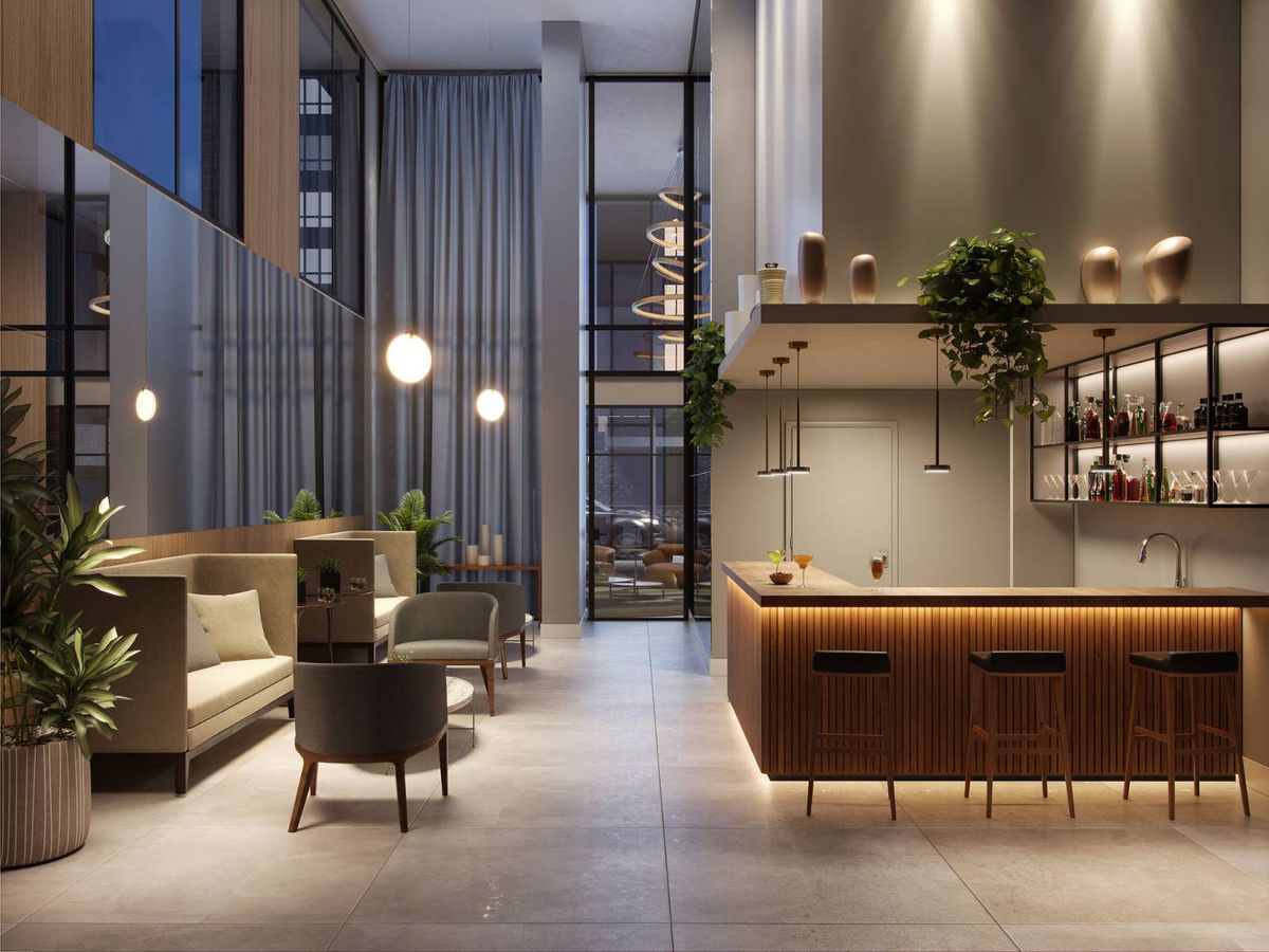 Brooklin noventa living pronto para morar 72 metros 02 dormi