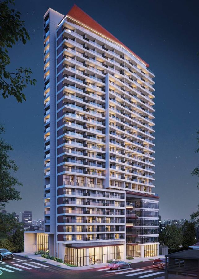 Sky pinheiros aam incorporadora pronto 29 metros studio com 