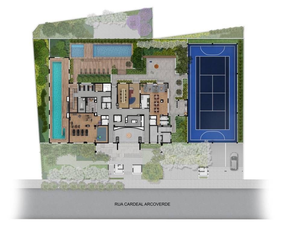Expand pinheiros construtora fraiha pronto 48 metros 01 dorm
