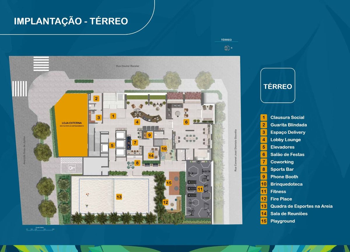 Hi vila clementino construtora ht 1 empreendimentos 25 metro